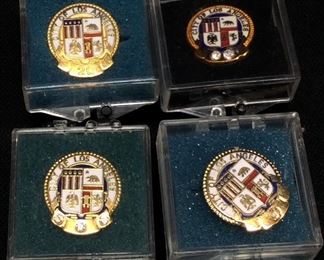 (4) VTG. CITY OF LOS ANGELES SERVICE