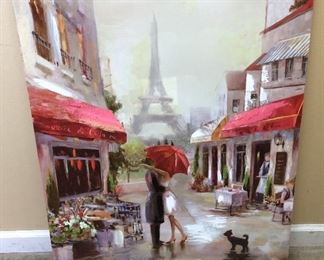 PARIS WALL ART