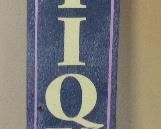 VINTAGE ANTIQUE SIGN