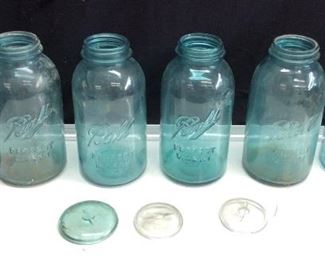 LARGE BALL JARS