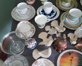 Crystal and collectibles