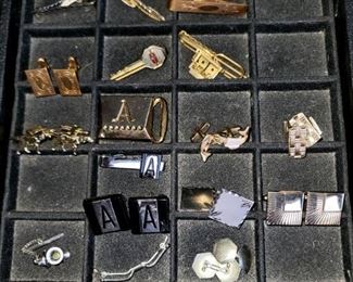 Cuff links, clips and more