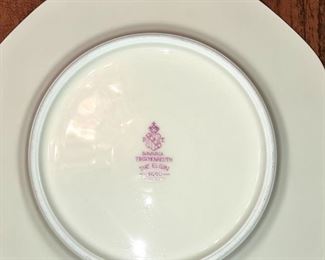 Vintage Tirschenreuth China. "The Elgin". Bavaria