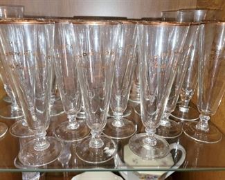 Oldsmobile pilsner glasses