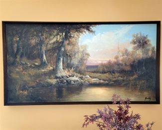 Original oil painting