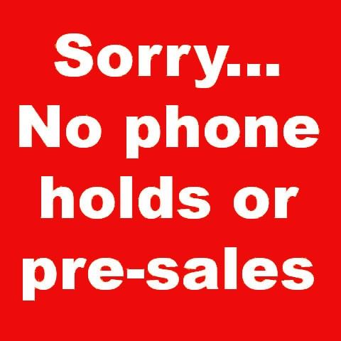 No phone holds presales