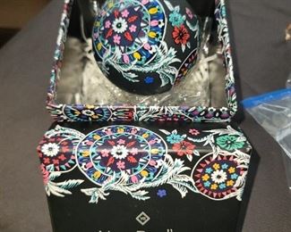 Vera Bradley ornament