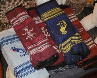 Napkin sets from Guatamola