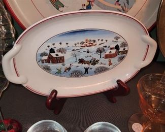 Villeroy and both Christmas dish