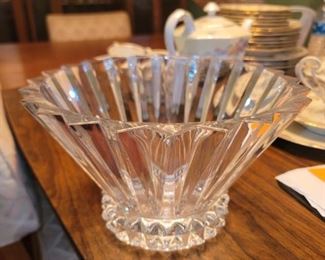Rosenthal crystal bowl