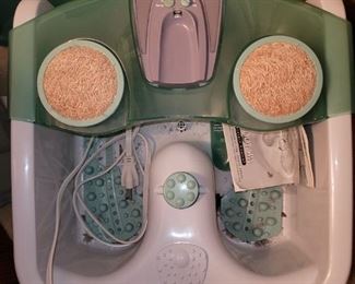 Conair foot spa