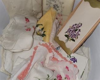 Vintage hankies