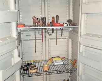 Tools...(cabinet not for sale)