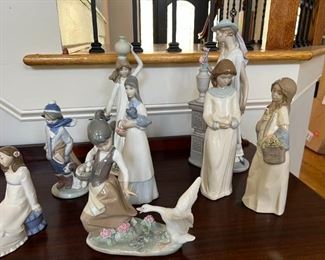 Lladro and Nadal Collection