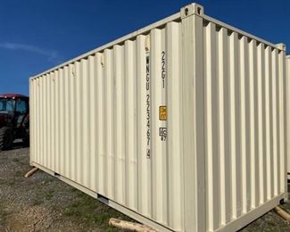 20 ft shipping container