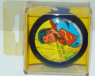 1978 DUNCAN SUPERMAN MAGIC MOTION YO-YO MIB - SUPERMAN - MIB
