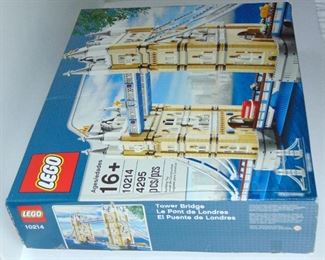 LEGO LONDON BRIDGE COMPLETE - BOX and INSTRUCTRIONS
