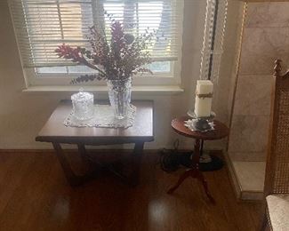 Side Tables/ Vases 
