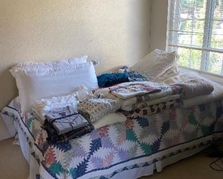 Bed and Linens