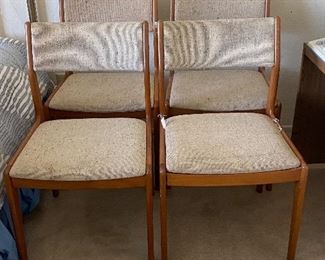 Mid century Chairs 