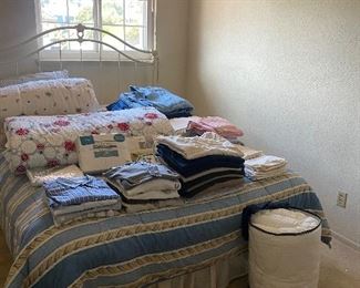 Bed and Linens 