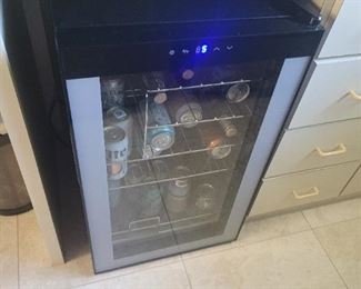 Wine refrigerator, sorry wine not included