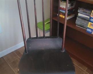 Very old rocking chair