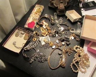 Witty costume jewelry