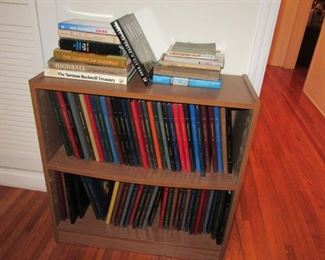 Witty books with small bookcase