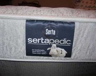 Witty new serta bed lables