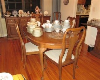 Witty view of dining room