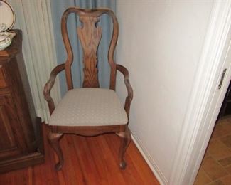 Witty dining table arm chair