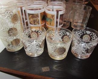 Witty set of glasses