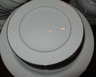 Witty platinum china pattern