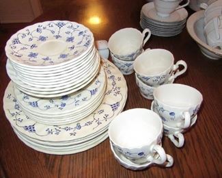 Witty MYOTT china blue and white