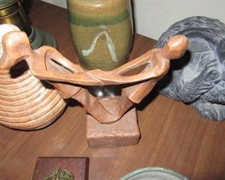 Witty figure of game