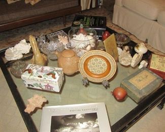 Witty view of coffee talb.e