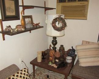 Witty corner of room