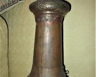 Witty section of trumpet