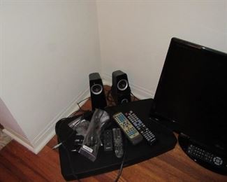 Witty speakers, clickers adn more