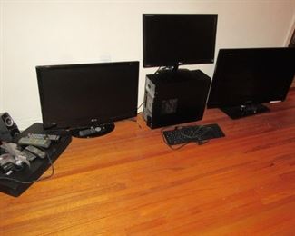 Witty monitors, computers etc