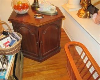 Witty barrel table and more