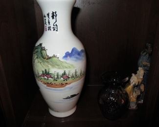 Witty chinese vase