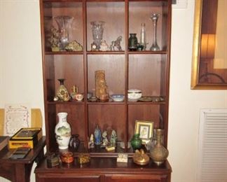 Witty entry bookcase