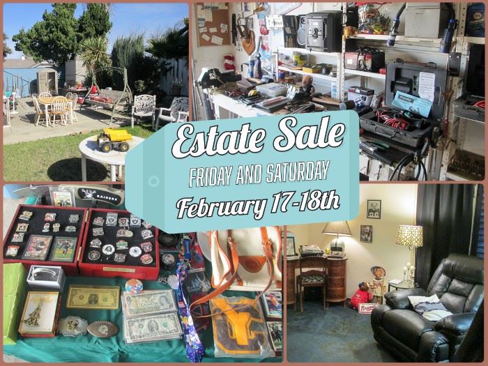Estate Sale in Salida by Treasures to Find starts on 2/17/2023