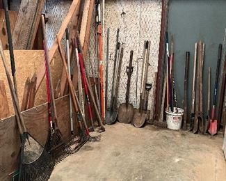 Yard tools