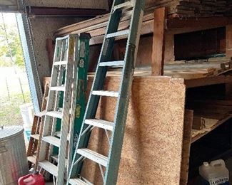 Ladders of all sizes