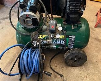 Farmhand compressor
