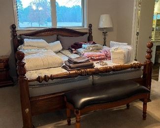 King size Sleep Number i8 bed