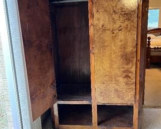 Hand made cabinet by Howard Moore